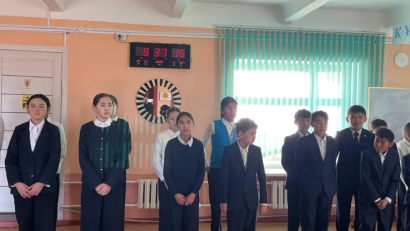 27.11.2025ж. "Ақтасты орта мектеп" коммуналдық мемлекеттік мекемесі Ұлы халықтың -ұлы Абайы